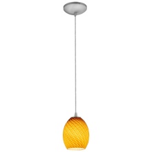 Access Lighting 28023-3C-BS/AMBFB - LED Pendant