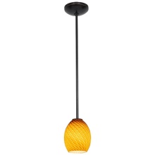 Access Lighting 28023-3R-ORB/AMBFB - LED Pendant