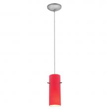Access Lighting 28030-1C-BS/RED - Pendant