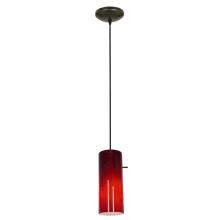 Access Lighting 28030-3C-ORB/RED - LED Pendant