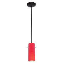 Access Lighting 28030-3R-ORB/RED - LED Pendant