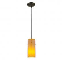 Access Lighting 28033-3C-ORB/CLAM - LED Pendant