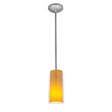 Access Lighting 28033-4R-BS/CLAM - LED Pendant
