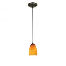 Access Lighting 28069-1C-ORB/AMB - Pendant