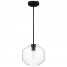 Access Lighting 29011LEDDLP-BL/CLR - Clarity LED Pendant