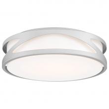 Access Lighting 49990LEDD-SAT/ACR - LED Flush Mount