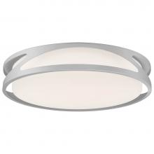 Access Lighting 49991LEDD-SAT/ACR - LED Flush Mount