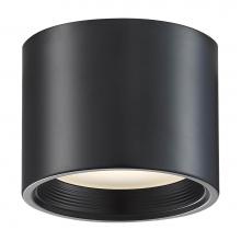 Access Lighting 50005LEDD-BL/ACR - Dual Voltage LED Flush Mount