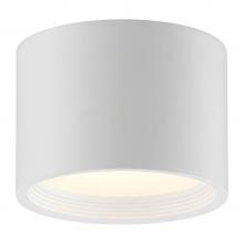 Access Lighting 50006LEDD-WH/ACR - Dual Voltage LED Flush Mount