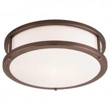 Access Lighting 50081LEDDLP-BRZ/OPL - LED Flush Mount