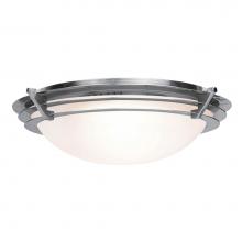 Access Lighting 50093LEDD-BS/FST - Saturn Dimmable LED Flush Mount