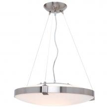 Access Lighting 50102-BS/OPL - Luna Semi-Flush Or Pendant