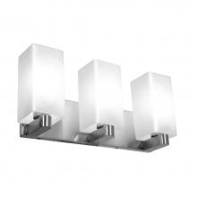 Access Lighting 50177-BS/OPL - 3 Light Vanity