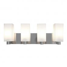 Access Lighting 50178LEDDLP-BS/OPL - 4 Light LED Vanity