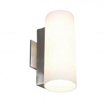 Access Lighting 50183-BS/OPL - 2 Light Wall Sconce and Vanity