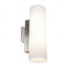 Access Lighting 50184-BS/OPL - 2 Light Wall Sconce and Vanity