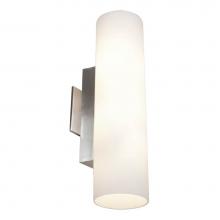 Access Lighting 50185-BS/OPL - 2 Light Wall Sconce and Vanity
