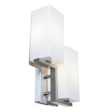 Access Lighting 50194-BS/OPL - Erin 2 Light Wall/Vanity