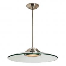 Access Lighting 50444LEDD-BS/8CL - LED Semi-Flush or Pendant