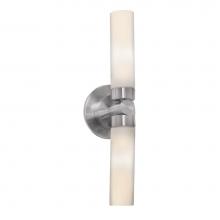 Access Lighting 50564-BS/OPL - 2 Light Wall Sconce and Vanity