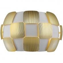 Access Lighting 50907-WH/GLD - Wall Sconce