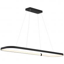 Access Lighting 50948LEDD-MBL/ACR - Dual Voltage LED Pendant