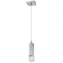 Access Lighting 51017-CH/CCL - Glimmer Crystal Mini Pendant