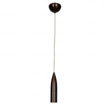 Access Lighting 52001LEDLP-BRZ - LED Pendant