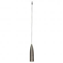 Access Lighting 52001UJLEDLP-0-BS - 1-Light LED Pendant excluding Canopy