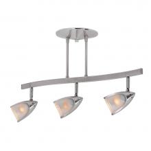 Access Lighting 52030LEDDLP-BS/OPL - 3 Light Adjustable LED Track