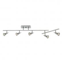 Access Lighting 52042-BRZ - 5 Light Adjustable Track