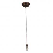 Access Lighting 52047UJ-BRZ - UniJack Pendant
