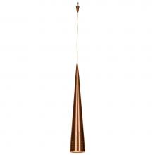 Access Lighting 52052UJLEDLP-0-BRZ - LED Pendant Without Canopy