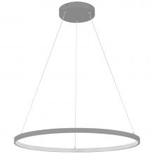 Access Lighting 52067LEDD-GRY/ACR - Dual Voltage LED Pendant