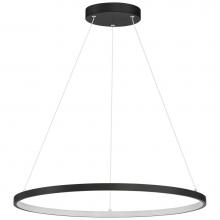 Access Lighting 52068LEDD-MBL/ACR - Dual Voltage LED Pendant