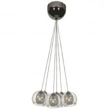 Access Lighting 52077-CH/CLR - 7 Light Cluster Pendant