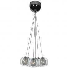 Access Lighting 52077-CH/CLR - 7 Light Cluster Pendant