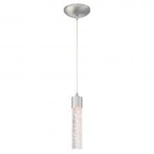 Access Lighting 52095LEDD-BS/CLR - Dimmable LED Cord Pendant