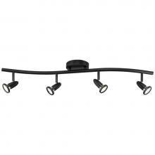 Access Lighting 52204LEDDLP-BL - 4 Light Adjustable LED Track