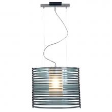 Access Lighting 55526-CH/ASM - Enzo Acrylic Rib Pendant