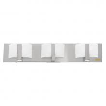 Access Lighting 62033-BS/OPL - Oracle 3-Light Wall And Vanity Fixture