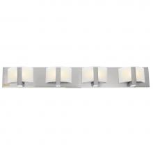 Access Lighting 62034-BS/OPL - Oracle 4-Light Wall And Vanity Fixture