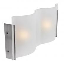 Access Lighting 62067-BS/FST - 2-Light Wall &