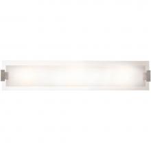 Access Lighting 62257-BS/FST - (l) Wall & Vanity Fixture