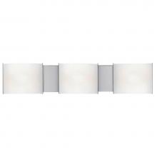 Access Lighting 62260-CH/FST - Nitro 3-Light Wall And Vanity Fixture