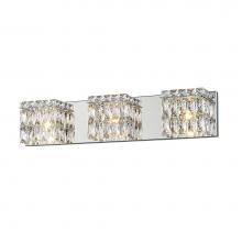 Access Lighting 62353LEDD-CH/CRY - 3 Light LED Vanity