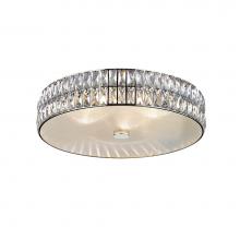 Access Lighting 62356LEDD-MSS/CRY - (m) Crystal Flush Mount