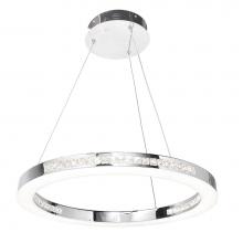 Access Lighting 62455LEDD-CH/CCL - (l) Dimmable LED Ring Pendant