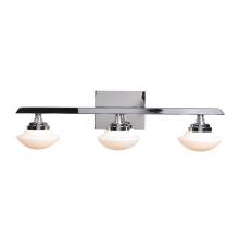 Access Lighting 62492LEDD-CH/OPL - 3-Light Dimmable LED Vanity