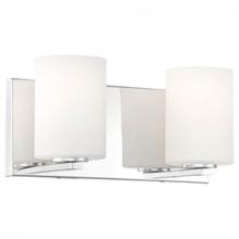 Access Lighting 62581LEDDLP-CH/OPL - 2 Light LED Vanity
